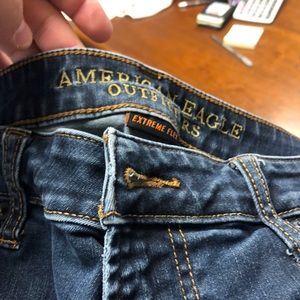 AE extreme flex original straight jeans 36x30